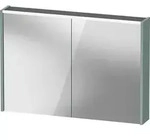 Duravit Spiegelschrank mit LED-Beleuchtung &bdquo;D-Code&ldquo; 100 &times; 70 &times; 14,8 cm