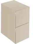KEUCO Sideboard mit Ausz&uuml;gen &bdquo;Edition 11 Art&ldquo; Sand (Glas, satiniert), Sand