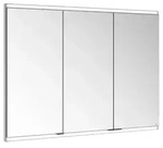 KEUCO Royal Modular 2.0 Spiegelschrank beleuchtet Wandeinbau silber-eloxiert