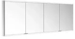 KEUCO Royal Modular 2.0 Spiegelschrank beleuchtet Wandvorbau, 4 Steckdosen,