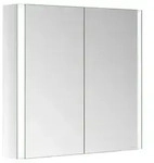 KEUCO SOMARIS Spiegelschrank Wandvorbau 2-t&uuml;rig mit Spiegelheizung 800x710x128mm