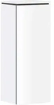 Hansgrohe Xilesa E Halbhochschrank 400&frasl;350, T&uuml;ranschlag rechts, Mattwei&szlig;