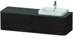 Duravit Waschtischunterschrank wandh&auml;ngend &bdquo;Happy D.2 Plus&ldquo; 160 &times; 40,8 &times;...