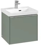 Villeroy & Boch Subway 3.0 Waschbeckenunterschrank C580L0, Soft Green