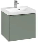 Villeroy & Boch Subway 3.0 Waschbeckenunterschrank C580L2, Soft Green
