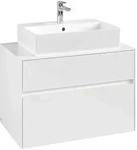 Villeroy & Boch Collaro Waschbeckenunterschrank C124B0, 800 x 548 x 500 mm,...