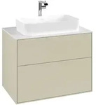 Villeroy & Boch Finion Waschbeckenunterschrank G22, 800 x 603 x 501 mm, Silk...