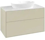 Villeroy & Boch Finion Waschbeckenunterschrank FA0, 1000 x 603 x 501 mm, Silk...