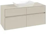 Villeroy & Boch Collaro Waschbeckenunterschrank C112B0, 1200x548x500mm, mit