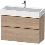 Duravit Waschtischunterschrank wandh&auml;ngend &bdquo;D-Neo&ldquo; 98,4 &times; 62,5 &times; 44,2 cm...