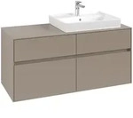 Villeroy & Boch Collaro Waschbeckenunterschrank C083B0, 1200 x 548 x 500 mm,...