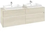 Villeroy & Boch Collaro Waschbeckenunterschrank C024B0, 1600 x 548 x 500 mm,...