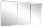 Schneider Spiegelschrank &bdquo;BORDO TW&ldquo; 1495 &times; 731 &times; 178 mm in silbereloxiert