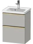 Duravit Waschtischunterschrank wandh&auml;ngend &bdquo;D-Neo&ldquo; 48,4 &times; 62,5 &times; 37,2 cm