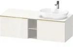 Duravit Waschtischunterschrank wandh&auml;ngend &bdquo;D-Neo&ldquo; 140 &times; 45,9 &times; 55 cm...