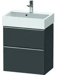 Duravit Waschtischunterschrank wandh&auml;ngend &bdquo;D-Neo&ldquo; 58,4 &times; 62,5 &times; 37,2 cm