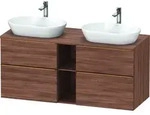 Duravit Waschtischunterschrank wandh&auml;ngend &bdquo;D-Neo&ldquo; 140 &times; 66,4 &times; 55 cm...
