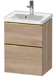 Duravit Waschtischunterschrank wandh&auml;ngend &bdquo;D-Neo&ldquo; 48,4 &times; 62,5 &times; 37,2 cm...