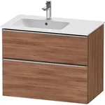 Duravit Waschtischunterschrank wandh&auml;ngend &bdquo;D-Neo&ldquo; 81 &times; 62,5 &times; 46,2 cm