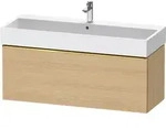 Duravit Waschtischunterschrank wandh&auml;ngend &bdquo;D-Neo&ldquo; 118,4 &times; 44 &times; 44,2 cm...