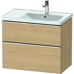 Duravit Waschtischunterschrank wandh&auml;ngend &bdquo;D-Neo&ldquo; 78,4 &times; 62,5 &times; 45,2 cm...