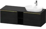 Duravit Waschtischunterschrank wandh&auml;ngend &bdquo;D-Neo&ldquo; 140 &times; 45,9 &times; 55 cm...