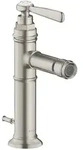 Hansgrohe AXOR Montreux Einhebel-Bidetmischer Edelstahl Optic