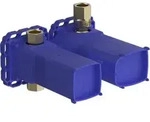 HansaMATRIX UP-Rohbauset Bade- und Brausearmatur HansaMATRIX 4403 0100 DN15,