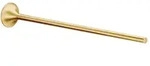 Dornbracht VAIA Handtuchhalter, 1-teilig, starr, Messing geb&uuml;rstet (23kt Gold),