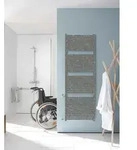 Zehnder Design-Heizk&ouml;rper Toga elektrisch TE-180-050/GD, 1785 x 35 x 500 mm,...