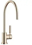 Dornbracht TARA Einhebelmischer f&uuml;r Sp&uuml;l-/ Profibrause - Champagne geb&uuml;rstet (22kt
