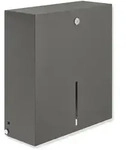 HEWI WC-Gro&szlig;rollenhalter System 900, Edelstahl, SC (Dunkelgrau Perlglimmer...