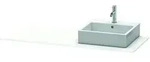 Duravit Konsole &bdquo;XSquare&ldquo; in Wei&szlig; Matt