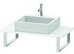 Duravit Konsole &bdquo;L-Cube&ldquo; in Wei&szlig; Hochglanz