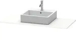 Duravit Konsole &bdquo;XSquare&ldquo; in Wei&szlig; Supermatt