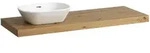 Waschtisch-Platte LANI 495x1370x65 mit Ausschnitt links inklusive 2