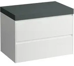 Waschtischunterbau+Waschtischplatte (MODULAR SYSTEM) LANI 495x785x580 ohne...