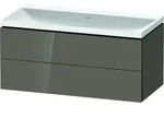 Duravit M&ouml;belset c-shaped Set wandh&auml;ngend wandh&auml;ngend &bdquo;L-Cube&ldquo; 100 &times; 48...