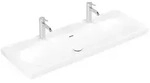 Villeroy & Boch Skyla Schrank-Doppelwaschtisch 1200x460mm Rechteck TitanCeram