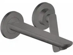 Hansgrohe AXOR Citterio C Einhebel-Waschtischmischer Unterputz, Brushed Black...