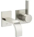Dornbracht MEM Waschtisch-Wand-Einhandbatterie ohne Ablaufgarnitur Platin...