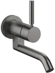 Dornbracht META Waschtisch-Wand-Einhandbatterie ohne Ablaufgarnitur Dark...