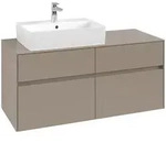 Villeroy & Boch Collaro Waschbeckenunterschrank C12900, 1200x548x500mm, 4...