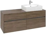 Villeroy & Boch Collaro Waschbeckenunterschrank C13300, 1400x548x500mm, Arizona...