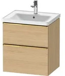 Duravit Waschtischunterschrank wandh&auml;ngend &bdquo;D-Neo&ldquo; 58,4 &times; 62,5 &times; 45,2 cm...