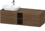Duravit Waschtischunterschrank wandh&auml;ngend &bdquo;D-Neo&ldquo; 140 &times; 45,9 &times; 55 cm...