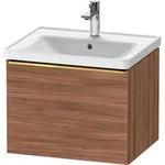 Duravit Waschtischunterschrank wandh&auml;ngend &bdquo;D-Neo&ldquo; 58,4 &times; 44 &times; 45,2 cm