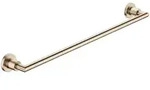 Dornbracht Tara Badetuchhalter Light Gold geb&uuml;rstet, Stichma&szlig; 600 mm