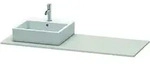 Duravit Konsole &bdquo;XSquare&ldquo; in Betongrau Matt