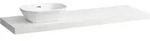 Waschtisch-Platte LANI 495x1570x65 mit Ausschnitt links inklusive 3